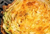 Crispy Air Fryer Cabbage