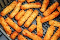Crispy Air-Fried Fish Sticks