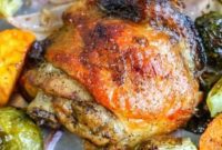 No Thaw Instant Pot Chicken Thighs
