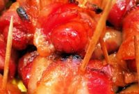 Golden Air Fryer Bacon Bites
