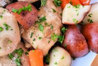 Hearty Instant Pot Chicken and Potatoes