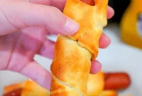 Golden Air Fryer Pigs in Pastry