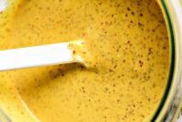 Golden Mustard Pretzel Plunge