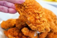 Air Fryer Frozen Chicken Tenders: Crispy Perfection