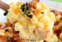 Decadent Cheesy Potato Bake