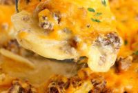 Hearty Beef and Potato Bake