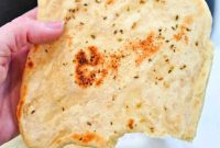 Golden Air-Fried Tortillas