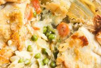 From Scratch Leftover Turkey Pot Pie