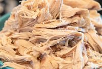 Perfectly Boiled Chicken Breast for Shredding