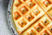 Waffle Perfection at Home
