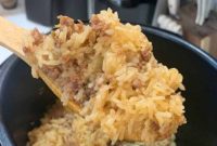 Effortless Instant Pot Ground Beef and Rice Dinner