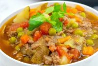 Hearty Instant Pot Hamburger Soup