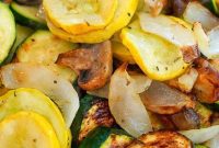 Delicious Air Fried Vegetables