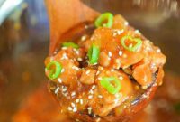 Sticky Sweet Instant Pot Korean Chicken