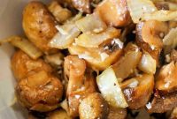 Perfectly Crispy Air Fryer Mushrooms