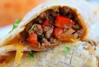 Golden Crispy Air Fryer Empanadas