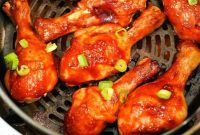 Ninja Foodi’s Ultimate BBQ Drumsticks