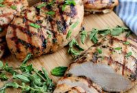 Zesty Lemon Pepper Chicken Marinade