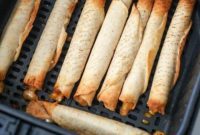 Air Fryer Frozen Taquitos: The Ultimate Crispy Snack