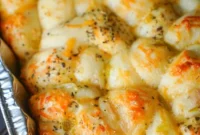 Traeger Smoked Pull-Apart Bread