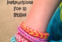 Make Your Own Rainbow Loom Bracelets