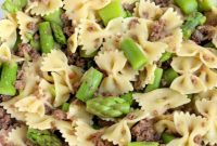Fresh Asparagus Pasta Toss