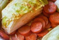 Hearty Smoked Sausage and Cabbage Skillet