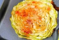 Hearty Cabbage Steaks