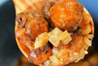 Easy Instant Pot Mushrooms