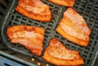 Golden Crispy Air Fryer Pork Belly