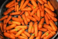 Perfectly Roasted Air Fryer Carrots