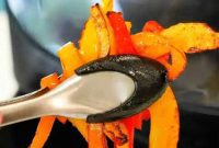 Roasted Air Fryer Bell Peppers
