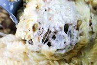 Hearty Instant Pot Cheesesteak Noodles