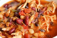 Hearty Instant Pot Chicken Chili