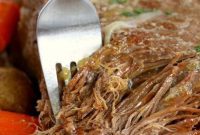 Tender Ninja Foodi Pot Roast