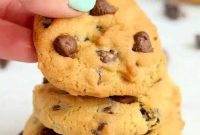 Air Fried Chocolate Chip Perfection