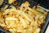 Crispy Air-Fried Onions