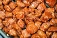 Juicy Air Fryer Steak Bites in Minutes