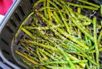 Ninja Foodi Air Fryer Asparagus: Quick & Crispy