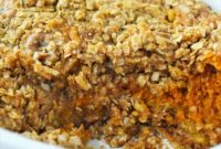 Rustic Spiced Pumpkin Crisp