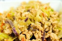 Speedy Instant Pot Egg Roll Bowls