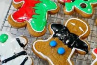 Cake Mix Hack for Air Fryer Gingerbread Cookies