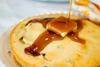 Golden Air Fryer Pancakes