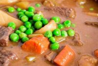 Instant Pot Hearty Beef and Potato Stew