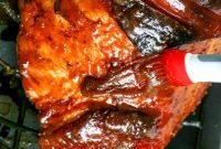 Decadent Bourbon Glazed Ham