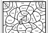 Free Thanksgiving Color By Number Activity Pages