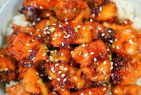 Effortless Air Fryer Teriyaki Chicken