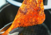 Crispy Air-Fried Turkey Drumsticks