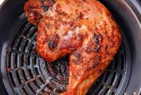 Juicy and Crispy Air Fryer Chicken Quarters