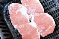 No Thaw Air Fryer Pork Chops